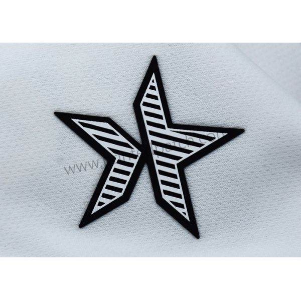 Swimsuit Embossed Heat Transfer Clothing Labels Personalized