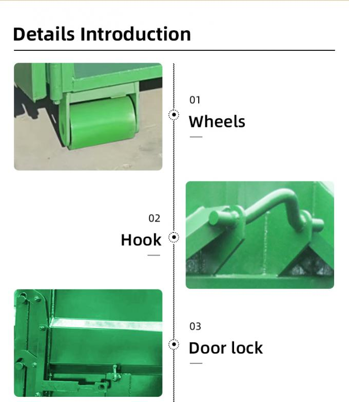 Cost-Efficient Hooklift Bin Solutions Meet Australian Standards
