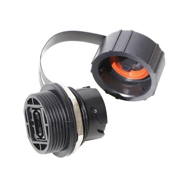 Outdoor Waterproof IP67 Simplex Singlemode ODVA MPO Adapter