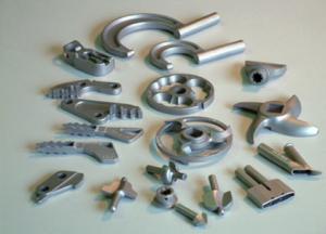 Investment casting raw stainless steel casting parts machining