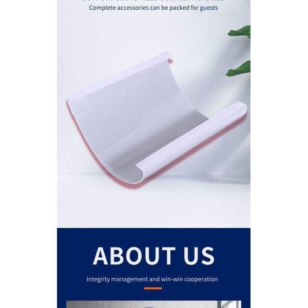 PC Lampshade Extrusion Molding Outdoor Cream Transparent Diffuser Plastic Profiles Customized