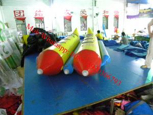  Double line 8 sits / person inflatable water banana boat inflatable banana boat for sale Manufactures