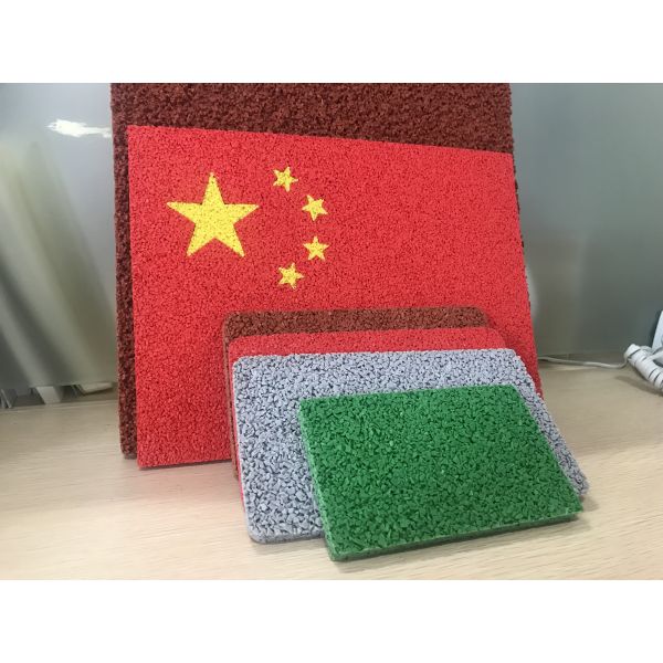 Low Density Biodegradable Red Green Ecolastic EPDM Granules