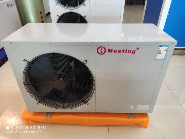 Meeting 2 4 People Spa Tubs Solar Panel Air Source Heat Pump 220V 50Hz