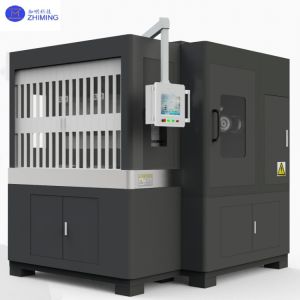China Diamond Wire Single / Multiple Wire Saw Machine For Semiconductor Wafer Processing on sale