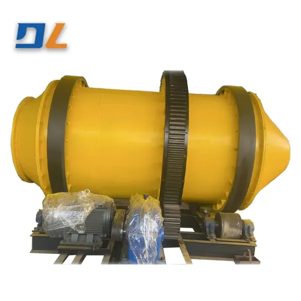 Casting Barrel Type Shakeout Cleaning Drum