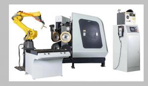  Programmable Robotic Grinding Machine For Brightening Stainless Steel Sinks Manufactures
