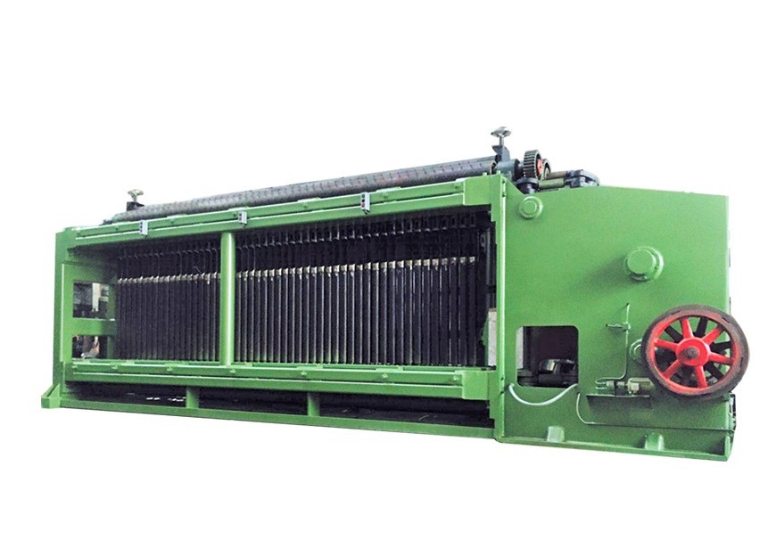 China High Efficiency Gabion Machine 4m Width And Automatic Stop System on sale
