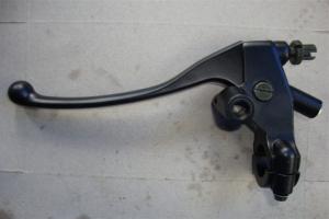 China Fits Honda Cbf150 Motorcycle Lever Brake Lever And Clutch Lever Black Color on sale