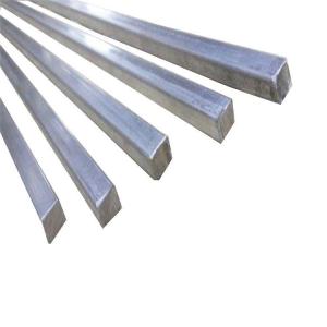  AISI ASTM 304 Square Stainless Steel Bars Sus304 SS Square Rod Manufactures
