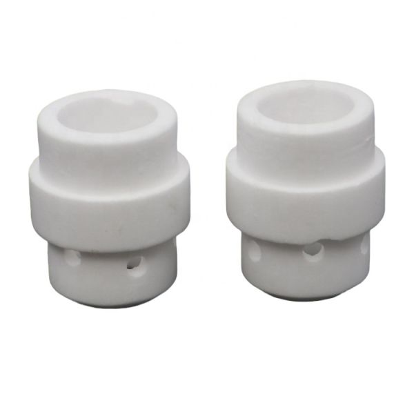 UPPERWELD 24KD Gas Diffuser Water Cooled Mig Torch White Ceramic for Professional Welding