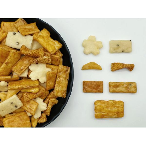 Soy Sauce Crispy Rice Crackers