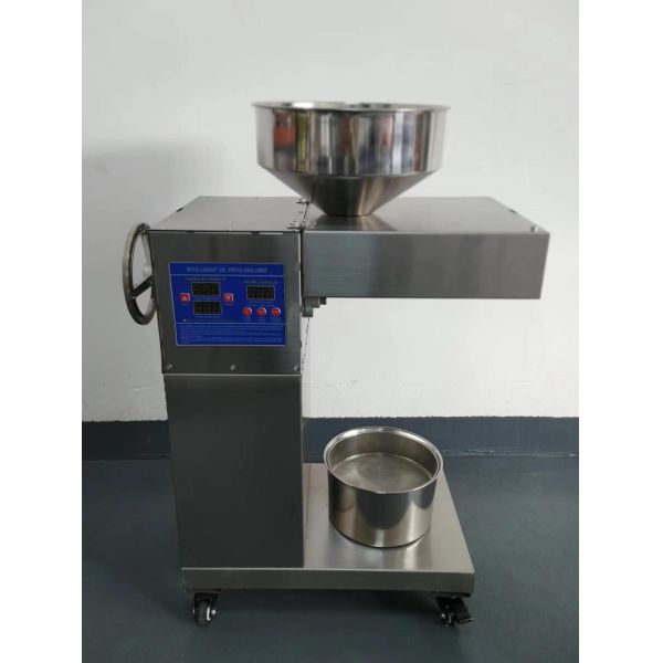 Efficient 220V Soybean Oil Processing Machine Extraction Machine Mini Oil Press For Sale