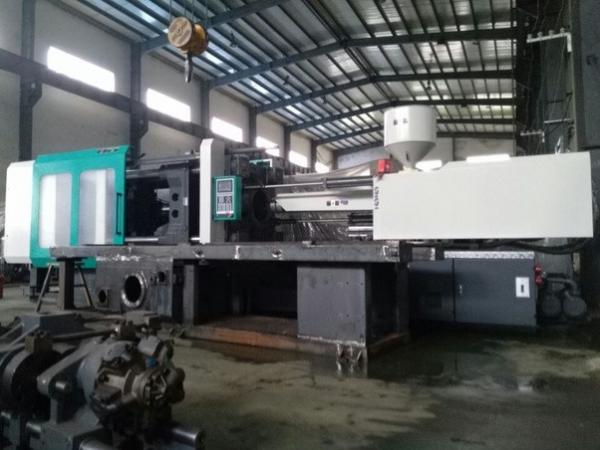 Quality Desktop Plastic 382g/S Auto Injection Molding Machine With Servo Motor for sale