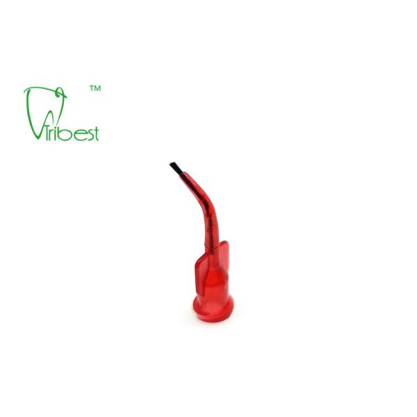 Disposable Cleaning Micro Capillary Tips PP Material Dental Needles