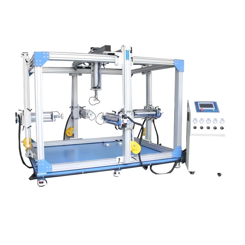 Cabinet Comprehensive Durability Tester Multi-Functional Testing Machine for Office Cabinet Life & Performance Inspection