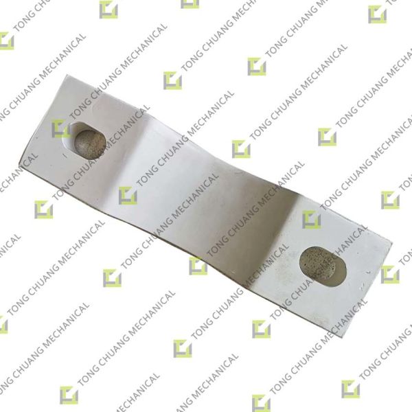 Quality 125 U-bolt connecting base，U-bolt mounting seat，U-bolt adapter base，U-bolt support base，U-bolt securing seat for sale