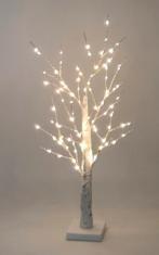  72pcs Holiday LED Lights Birch Light Tree With Fairy Lights Battery Decoration Manufactures
