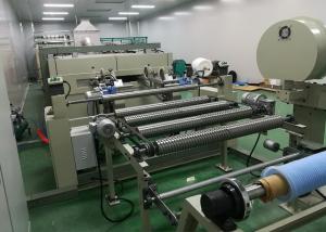 China High - Tech Heat Setting Stenter , Fabric Stenter Machine Electric Heated on sale