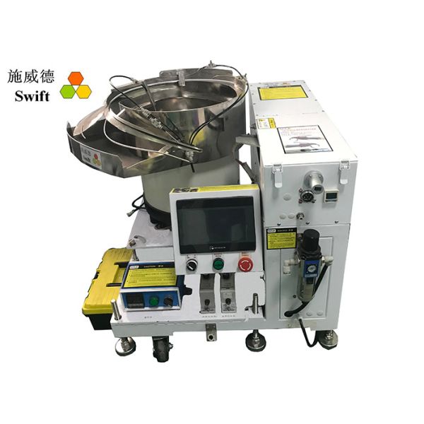 PLC Control Automatic Cable Tie Tool SWT25100H For Packing Nylon Plastic Ties Fast