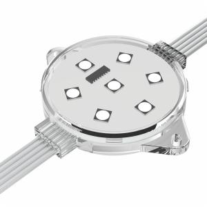 30mm rgb led pixels module led pixel point light use for swimming pool project