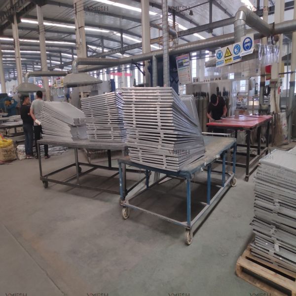 Galvanized Diamond Pattern Expanded Metal Screen for Decorative Mesh