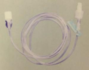  EO Sterilization Pump Infusion Set Plastic With Luer Lock Connector Manufactures