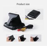 Easy Operated Backup Camera Monitor 4.3" TFT ABS Material Type High Durability