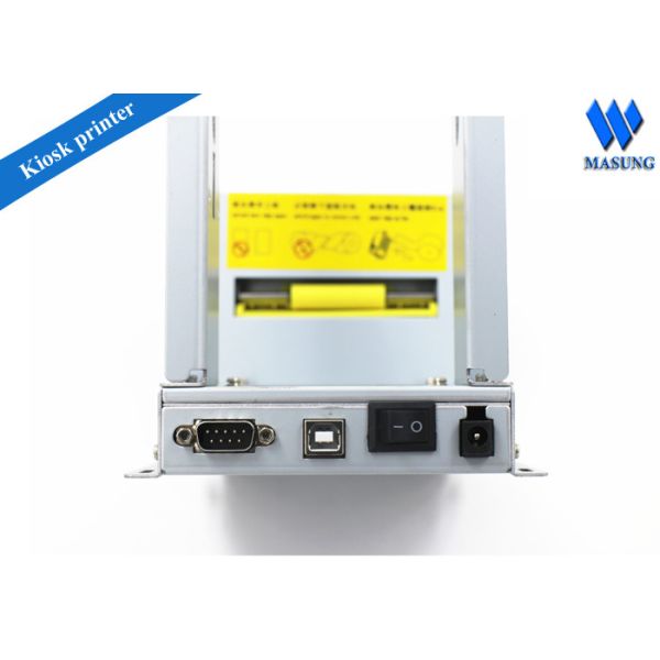 Financial Self - Service Kiosk 3 Inch Label Thermal Printer For Android Tablet PC