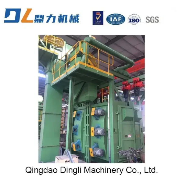 Heavy-Duty Roller Conveyor Shot Blasting Machine, Customizable