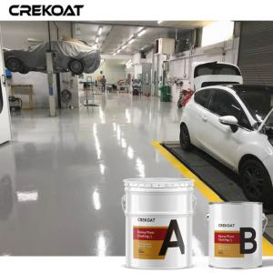  Seamless Long Lasting Concrete Paint Waterproof Industrial Concrete Flooring System Manufactures