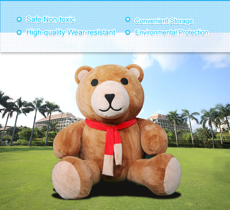 Custom PVC Inflatable Truck Model Car Model Heavy Duty Material Wind Resistant Advertising Removable Promotional Display