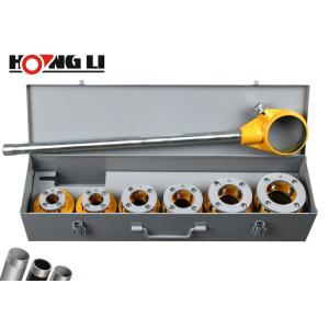 Easy carrying Manual Ratchet Threaders 1/2 to 2 With Metal Case