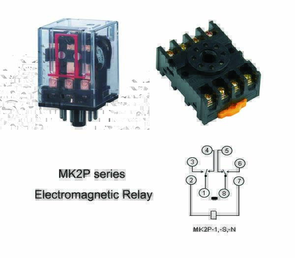 MK2P electromagnetic electronic general purpose relay