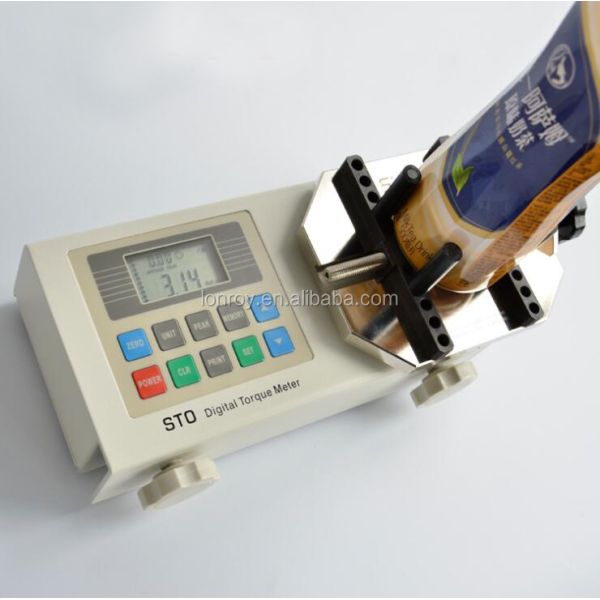 STO-50P Bottle Cap Torque Tester,Cap Torque Meter Plastic Test Plastic Test Machine