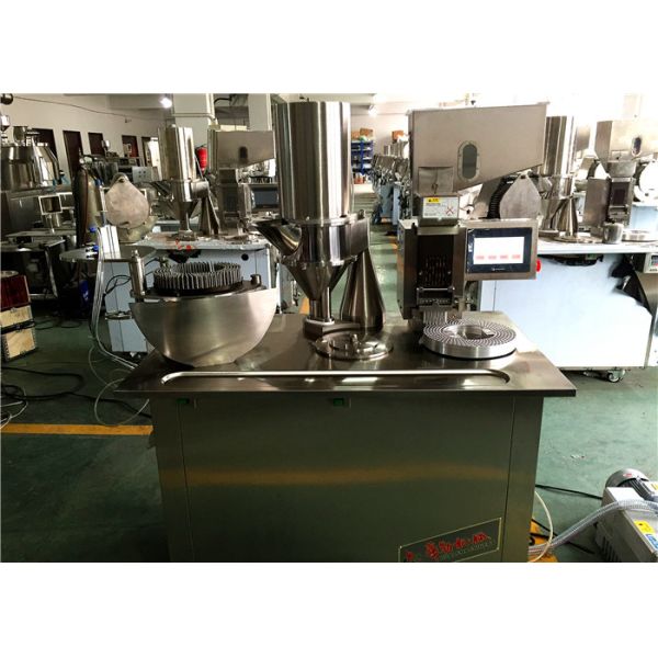 Pharmaceutical Encapsulator Semi Automatic Capsule Filling Machine