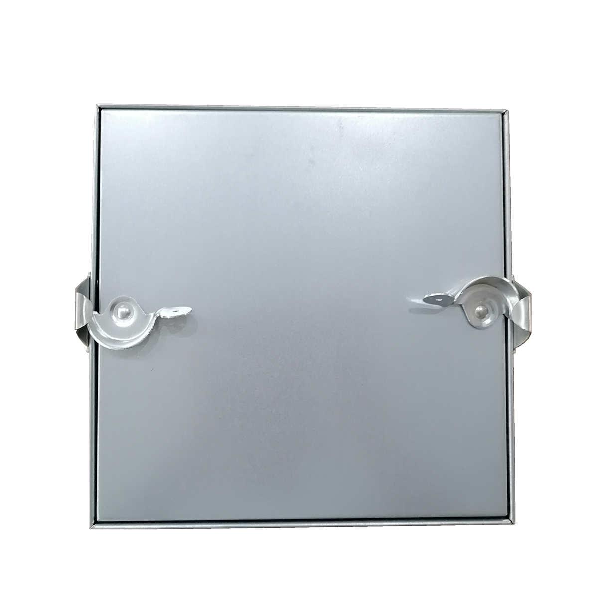 Wall Mounted Rectangular Ductwork Access Door With Continous Piano Hinge