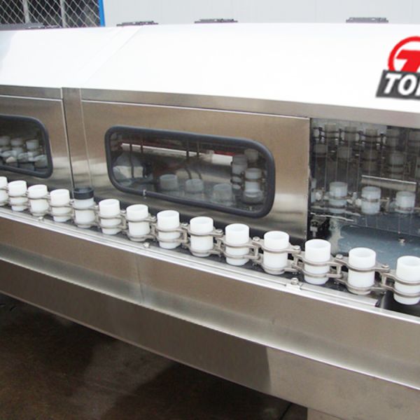 Customized automatic stainless steel cleaning machine bottle washing machine
