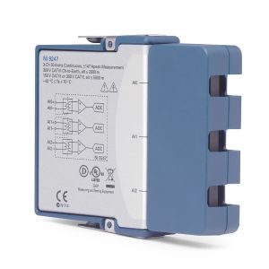 National Instruments NI-9247 C Series Current Input Module with 3 Analog Input