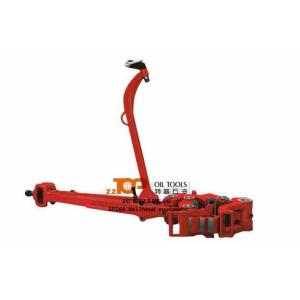 Casing Drill Pipe Handling Tools Oilfield Type B Manual Tong 13 3/8"