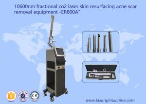 China 10600nm Cool Beam Fractional Co2 Laser Machine For Acne Scar Stretch Mark Removal on sale