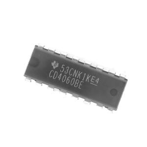 China Texas Instruments CD4060BE Electronic ic Components Electronic  Circuit integratedated Circuits For Mobile TI-CD4060BE on sale China Texas Instruments CD4060BE Electronic ic Components Electronic  Circuit integratedated Circuits For Mobile TI-CD4060BE on sale