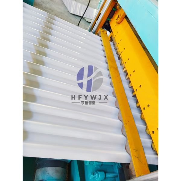 High Speed Servo Tracking Automatic CNC Flying Shear for Precise Continuous Metal Coil Cutting