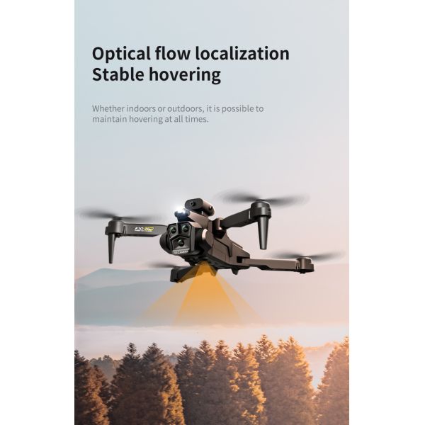 K10 Max Mini Drone 4k Professinal Three Camera and Optical Flow Localization for Beginner's Precision Flying within 100m