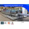 Automatic High Speed Cable Tray Roll Forming Machine With Gearbox Driven Automatic punching holes for sale