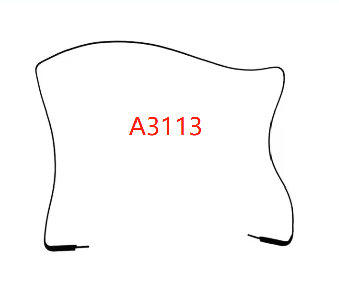 LCD Screen Front Bezel Rubber Ring for MacBook Air 13.6'' A3113 – Replacement Screen Seal Gasket