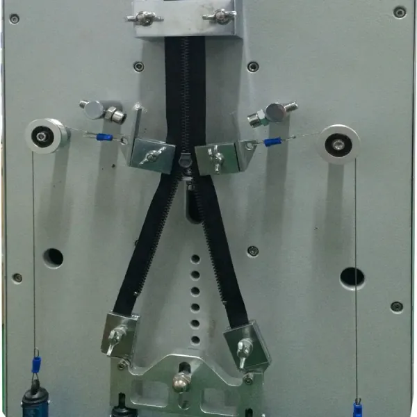 High Repeatability Zipper Reciprocating Pull Strength Test Machine with 75mm Stroke and 30 CPM Frequency