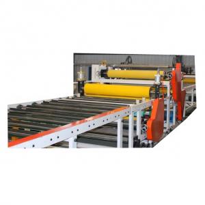  Gypsum Board Double Sides Laminating Machine for Ceiling Tiles with Full Automatic Manufactures