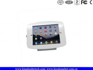 China iPad Mini White iPad Kiosk Floor Stand Lockable Wall Mount & Desktop on sale