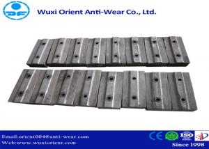  Wear resistant Ni-hard Cast Iron Liners used in Cement Mills and Mining Equipment Manufactures